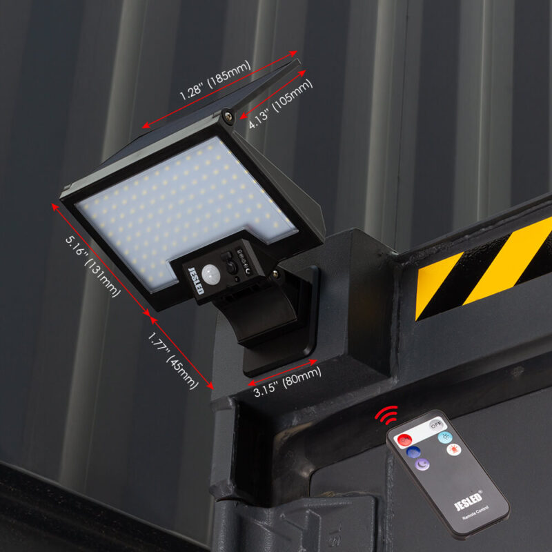 Container Mount Solar LED Light