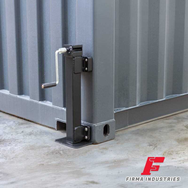 Container Adjustable Footing / Jack Leg