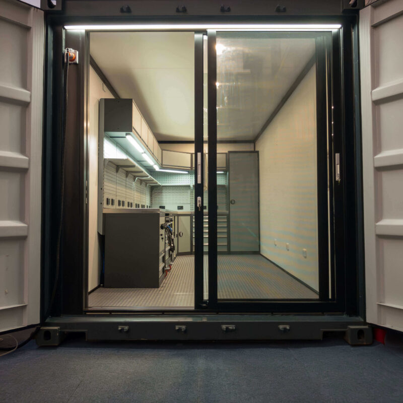 20ft Container Workshop