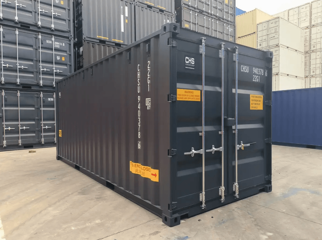 20ft Double Door Shipping Container