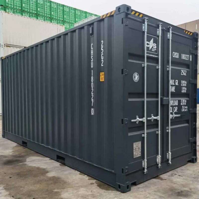 20ft Double Door Shipping Container