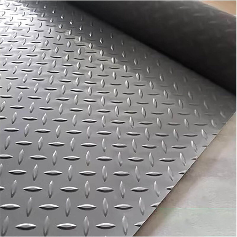 Container PVC Checker Plate / Floor Covering