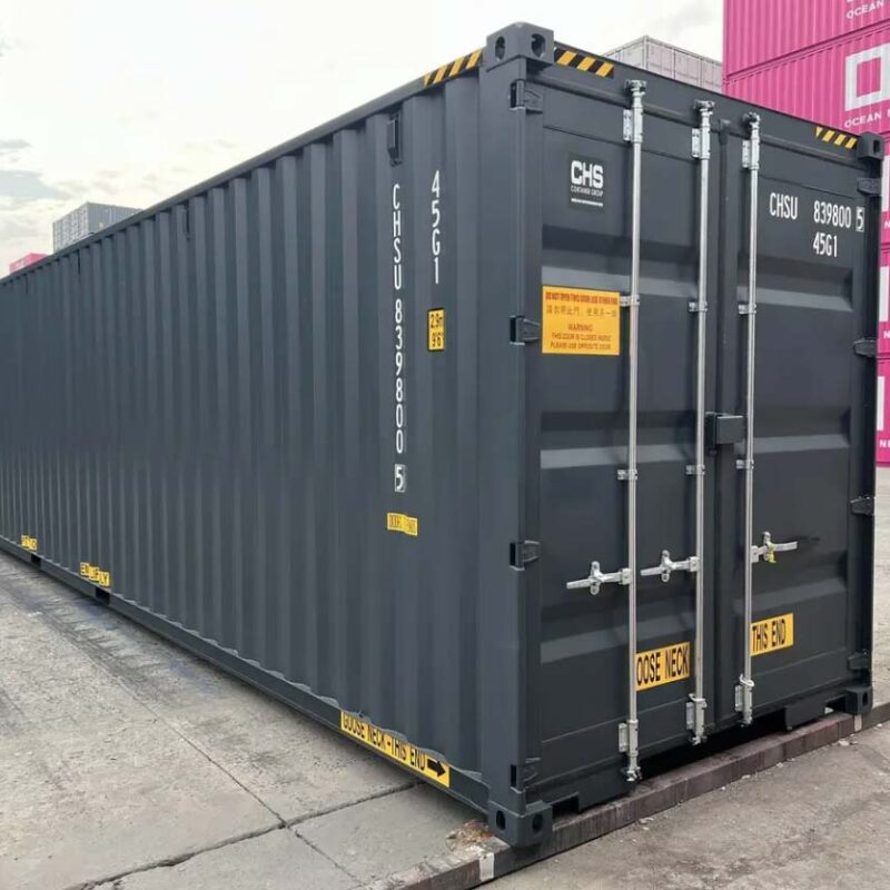 40ft Double Door Shipping Container