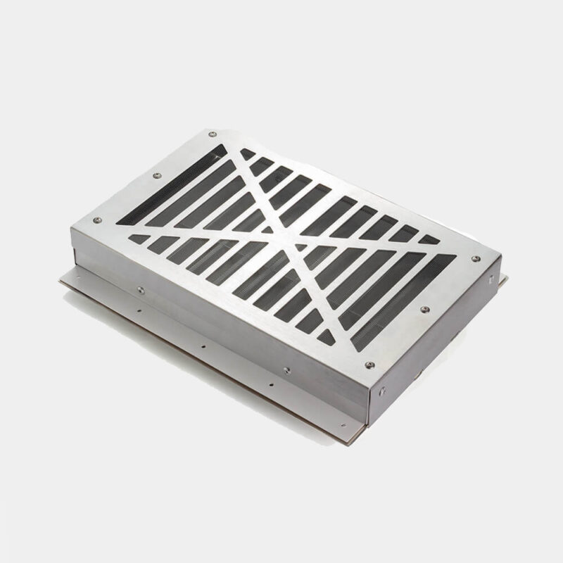 Aluminium Air Vent + Fly Screen