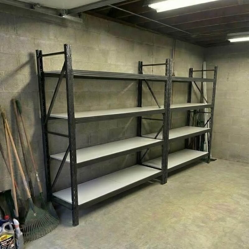 Steel Shelving