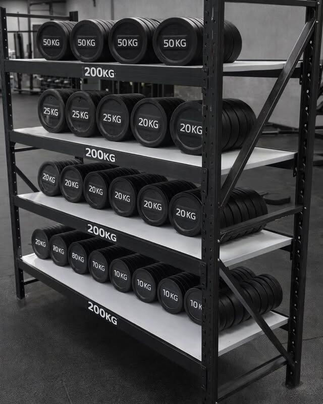 Heavy Duty Metal Shelving