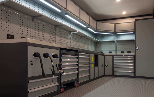 Portable Workshops